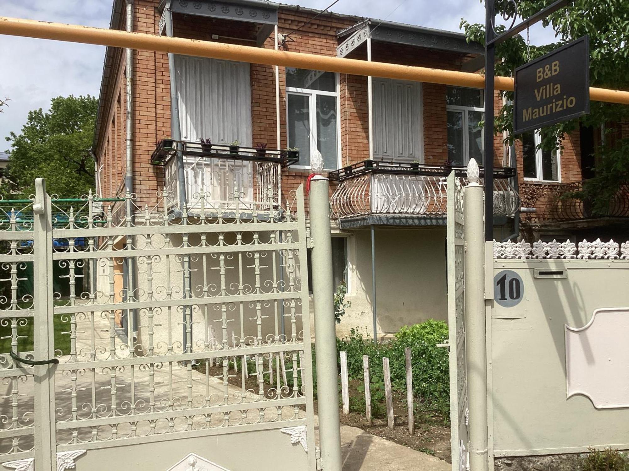 B&B Villa Maurizio Tskaltubo Εξωτερικό φωτογραφία